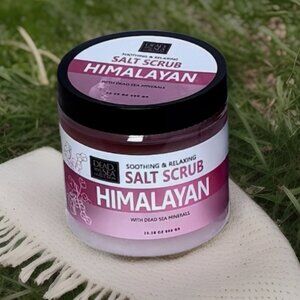 Dead Sea Collection Himalayan Salt Scrub Antioxidant Soothing Relaxing 23.28 OZ